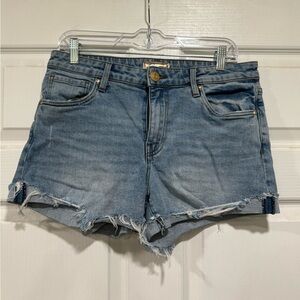 Kut from the Kloth Blue Jean Shorts